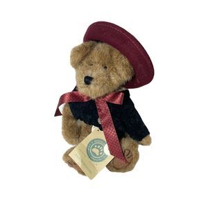 Boyds Bear Eloise Willoughby 6" Jointed Teddy Bear Plush Stuffed Toy With Tags